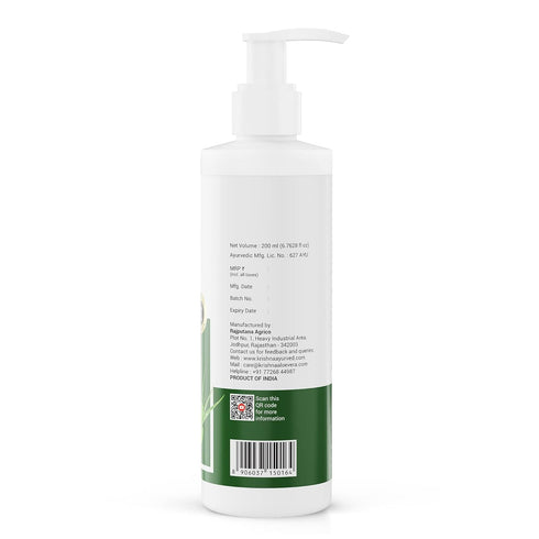 Krishna'S Herbal & Ayurveda Aloevera Shampoo